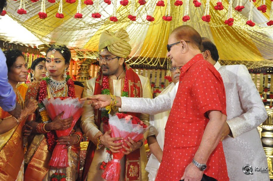 Celebs-At-Producer-Ram-Mohan-Rao-Daughter-Wedding